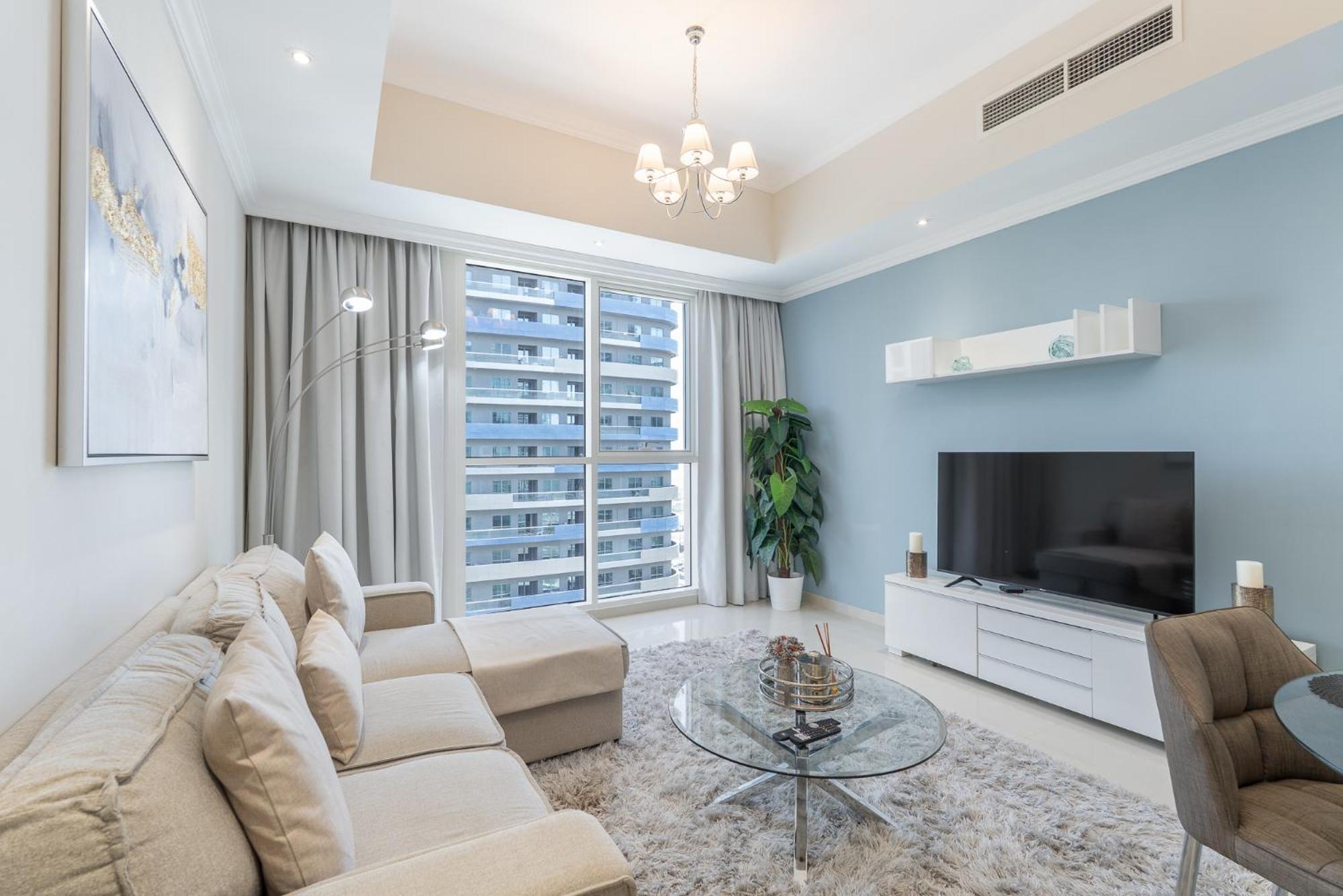Heaven Crest Holiday Homes: Downtown Suites Near Dubai Mall & Burj Khalifa Exterior photo