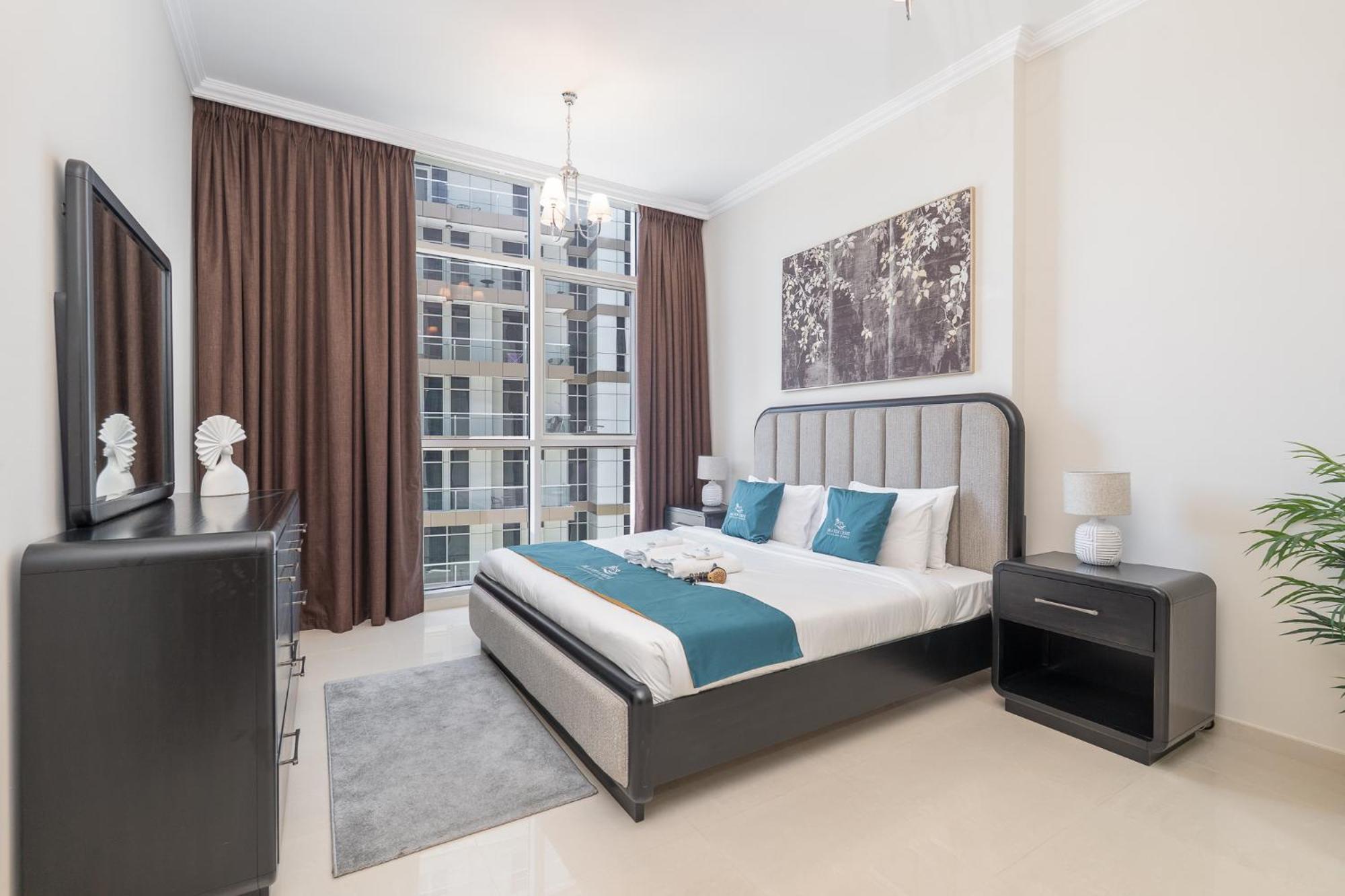 Heaven Crest Holiday Homes: Downtown Suites Near Dubai Mall & Burj Khalifa Exterior photo